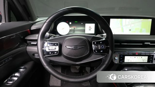 Genesis G90 (RS4) 2022 Синий из Кореи, фото 4