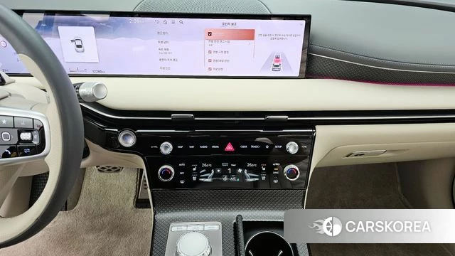 Genesis G80 (RG3) 2025 Черный из Кореи, фото 4