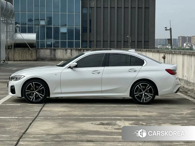 BMW 3 series 2021 Белый из Китая, фото 4