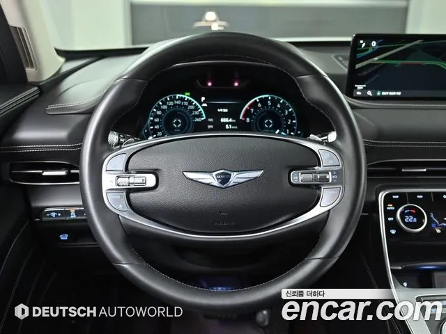 Genesis GV80 id 2880011 из Кореи 4