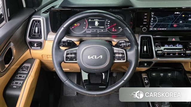 Kia Sorento 4th Generation 2022 Белый из Кореи, фото 4