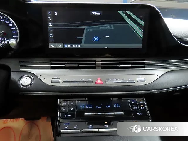Hyundai The New Grandeur IG 2020 Черный из Кореи, фото 4