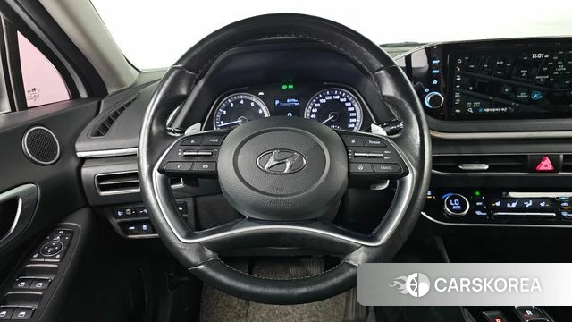 Hyundai Sonata (DN8) 2020 Белый из Кореи, фото 4