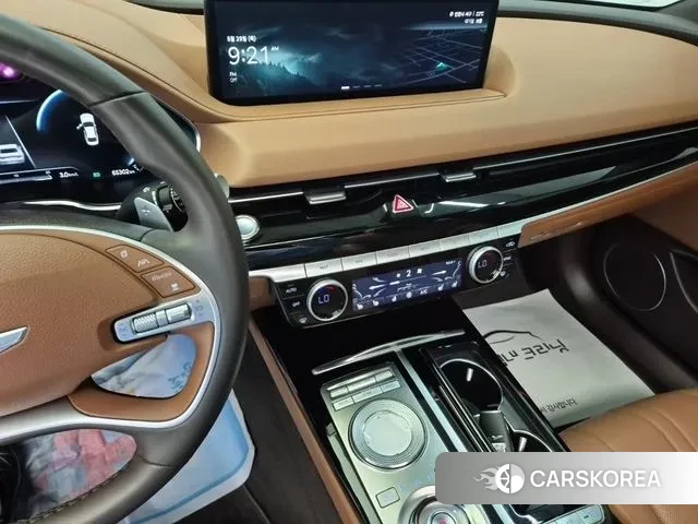 Genesis G80 (RG3) 2021 Небесно-голубой из Кореи, фото 4