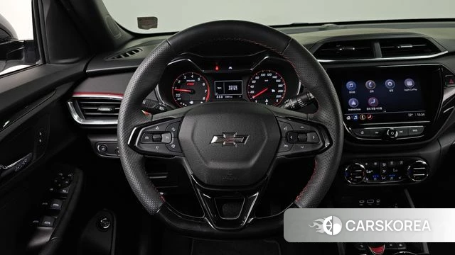 Chevrolet (GM Daewoo) Trailblazer 2021 Белый из Кореи, фото 4