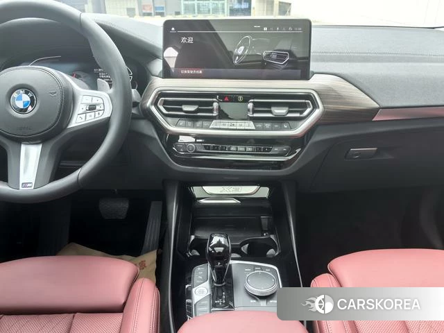 BMW X3 2022 Черный из Китая, фото 4