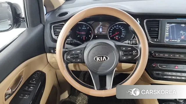 Kia The New Carnival 2018 Черный из Кореи, фото 4