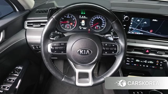 Kia K5 3rd generation 2021 Белый из Кореи, фото 4