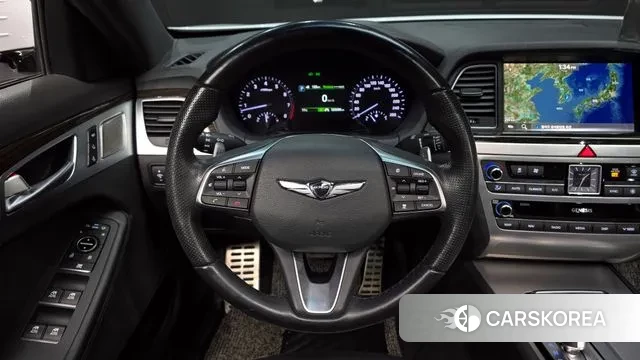 Genesis G80 2019 Белый из Кореи, фото 4