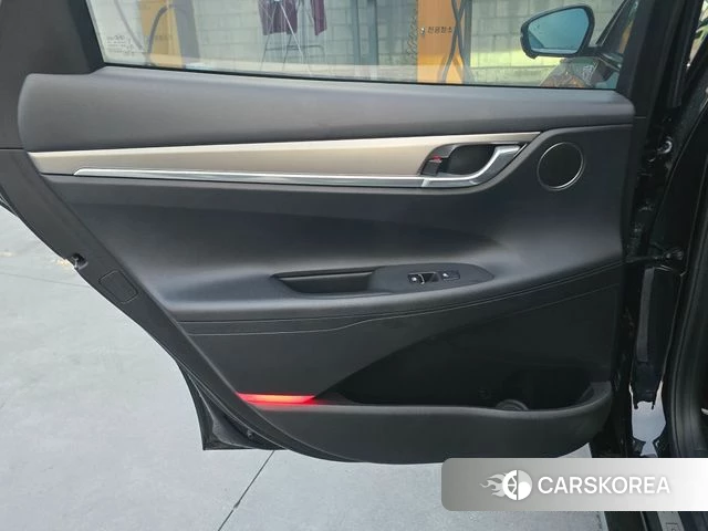 Hyundai The New Grandeur IG 2020 Черный из Кореи, фото 4