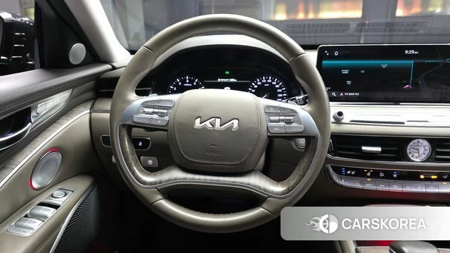 Kia The New K9 2nd generation 2021 Черный из Кореи, фото 4
