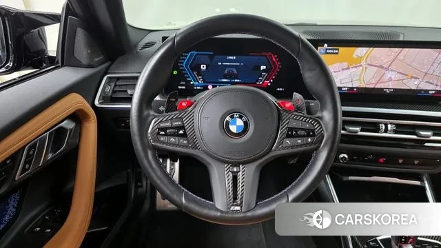 BMW M2 (G87) 2023 Черный из Кореи, фото 4