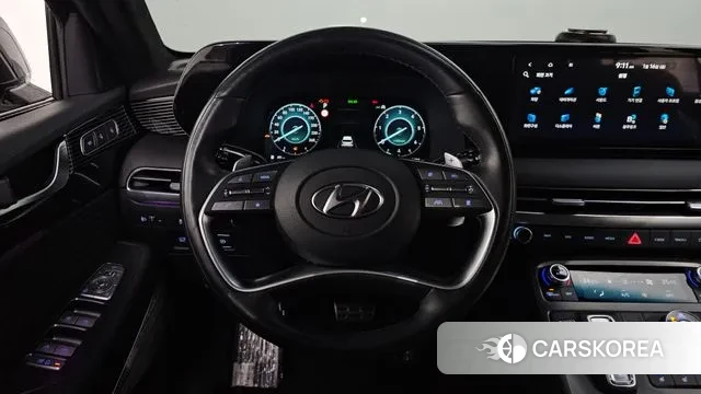 Hyundai The New Palisade 2023 Черный из Кореи, фото 4