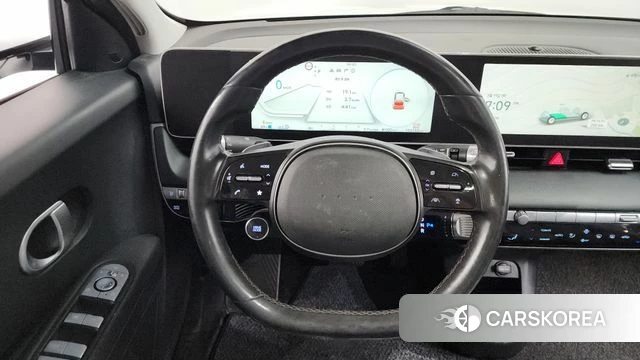 Hyundai Ionic 5 2021 Белый из Кореи, фото 4