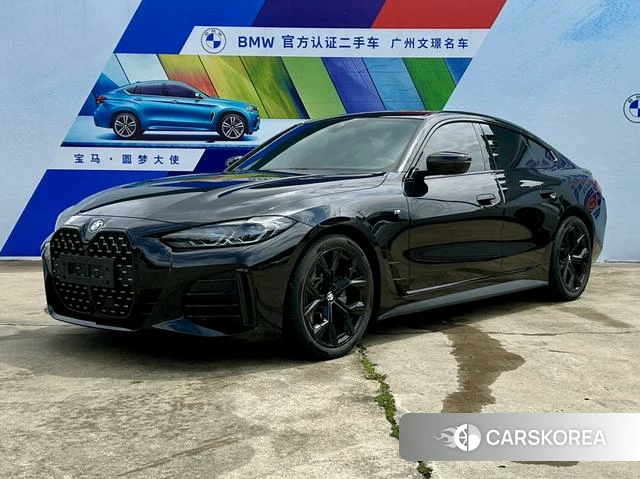 BMW 4 series 2023 Черный из Китая, фото 4