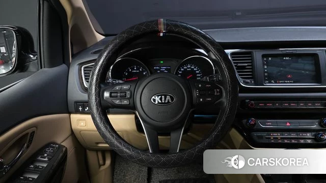 Kia The New Carnival 2018 Черный из Кореи, фото 4