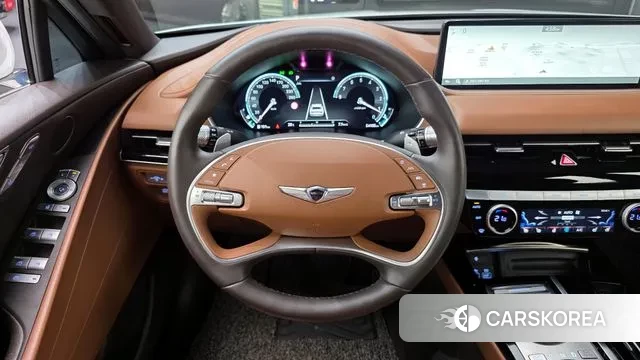 Genesis G80 (RG3) 2023 Белый из Кореи, фото 4