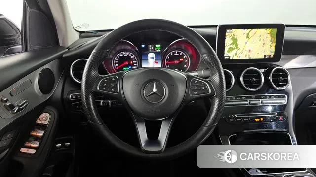 Mercedes-Benz GLC-Class X253 2018 Черный из Кореи, фото 4