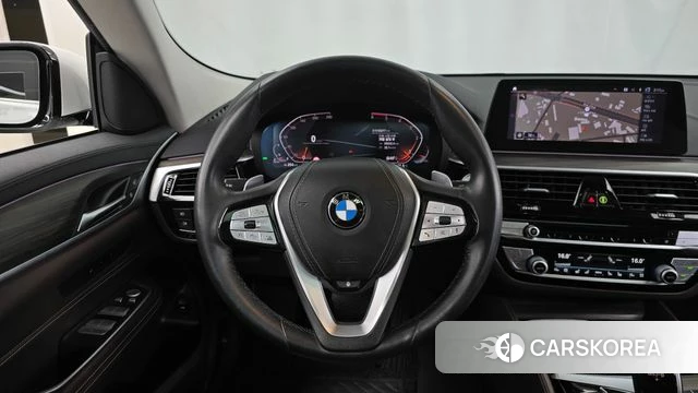BMW 6 Series GT (G32) 2019 Белый из Кореи, фото 4
