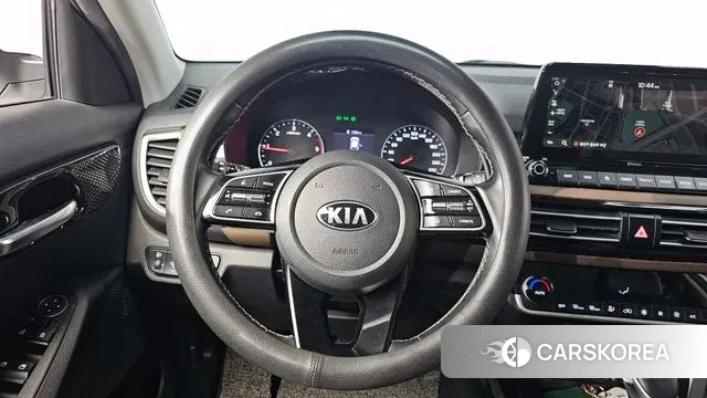 Kia Seltos 2019 Белый из Кореи, фото 4