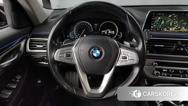 BMW 7 Series (G11) 2018 Черный из Кореи, фото 4