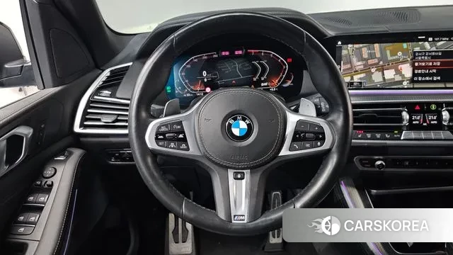 BMW X5 (G05) 2022 Черный из Кореи, фото 4