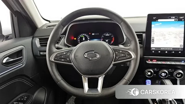 Renault Korea (Samsung) XM3 2022 Белый из Кореи, фото 4