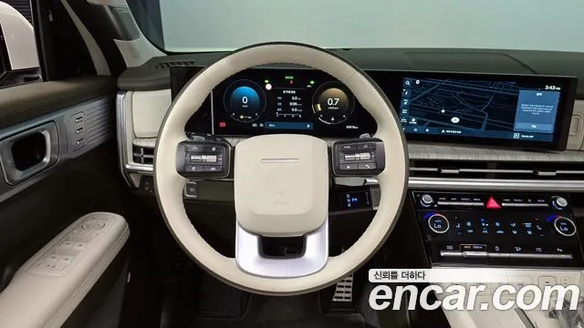 Hyundai Santa Fe (MX5) 2023 Белый из Кореи, фото 4