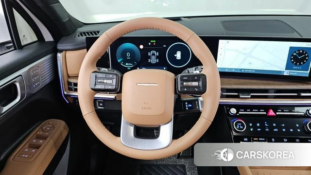 Hyundai Santa Fe (MX5) 2025 Белый из Кореи, фото 4