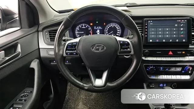 Hyundai Sonata New Rise 2018 Черный из Кореи, фото 4