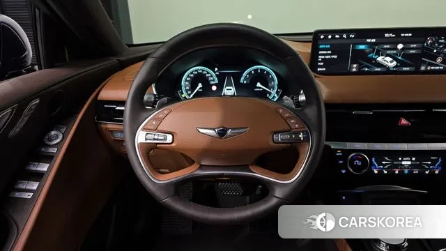 Genesis G80 (RG3) 2024 Синий из Кореи, фото 4