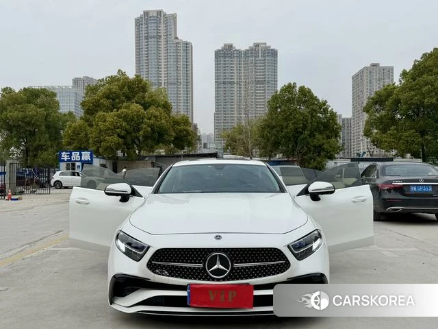 Mercedes-Benz CLS 2022 Белый из Китая, фото 4