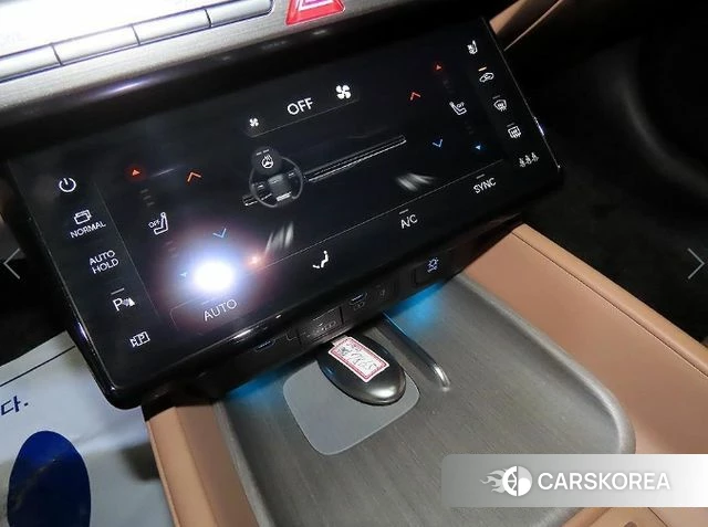 Hyundai Grandeur (GN7) 2023 Черный из Кореи, фото 4