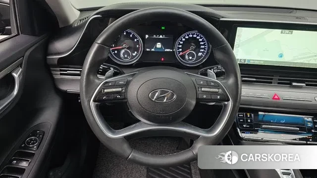 Hyundai The New Grandeur IG 2021 Черный из Кореи, фото 4