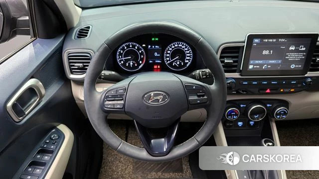 Hyundai Venue 2020 Серый из Кореи, фото 4