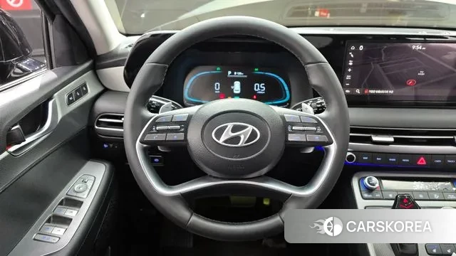 Hyundai The New Palisade 2022 Черный из Кореи, фото 4