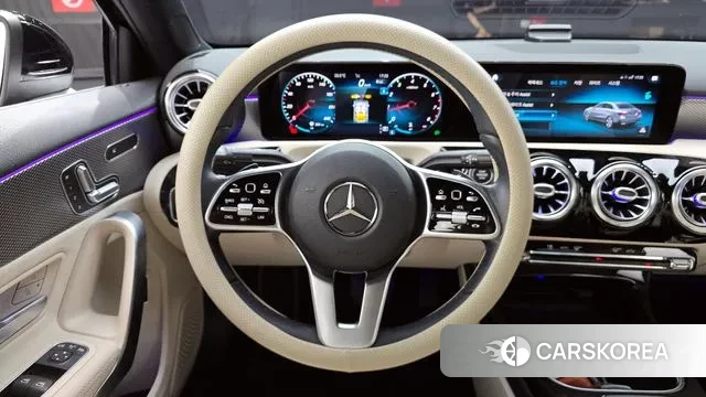 Mercedes-Benz A-Class W177 2021 Черный из Кореи, фото 4