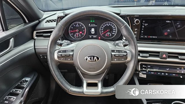 Kia K5 3rd generation 2020 Белый из Кореи, фото 4