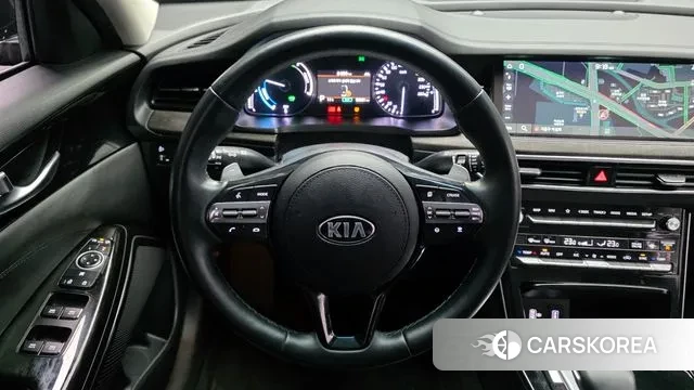 Kia K7 Premier Hybrid 2020 Черный из Кореи, фото 4