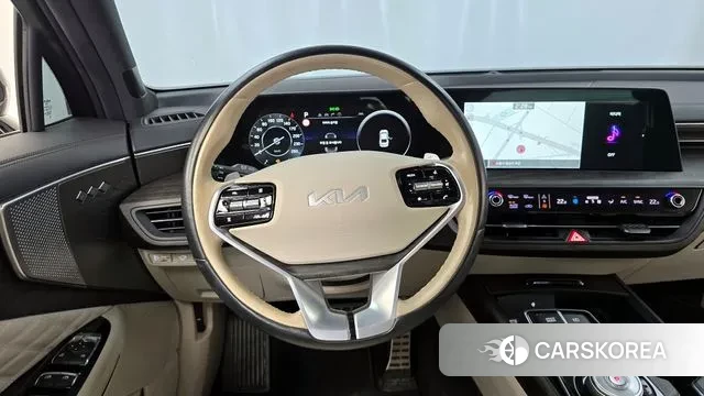Kia K8 2021 Черный из Кореи, фото 4