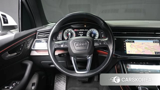 Audi Q7 (4M) 2021 Белый из Кореи, фото 4