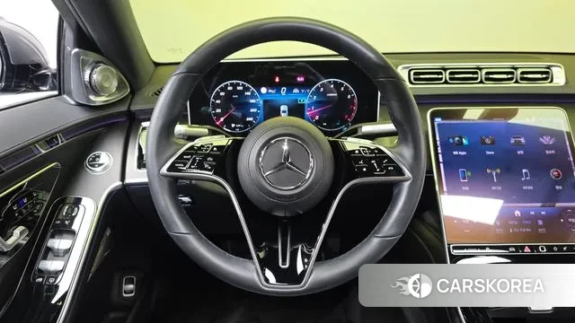 Mercedes-Benz S-Class W223 2023 Серый из Кореи, фото 4