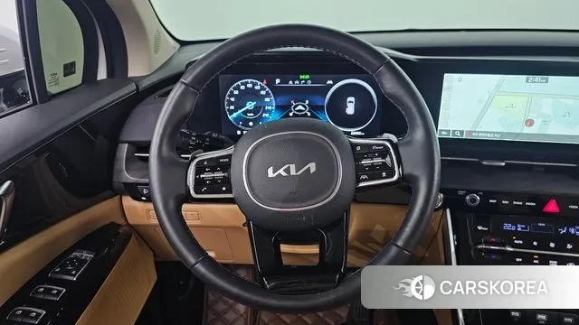 Kia Carnival 4th generation 2023 Белый из Кореи, фото 4