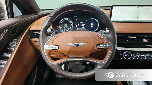 Genesis G80 (RG3) 2021 Серый из Кореи, фото 4