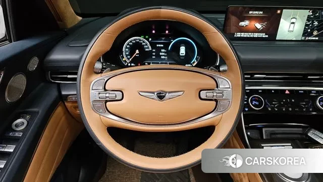 Genesis GV80 2021 Белый из Кореи, фото 4