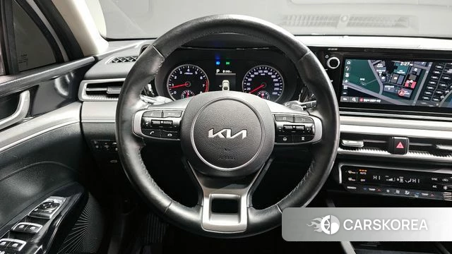 Kia K5 3rd generation 2022 Белый из Кореи, фото 4