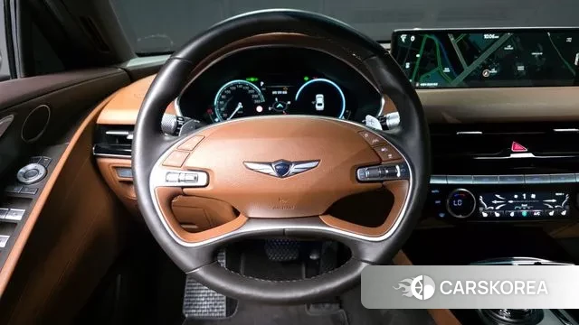 Genesis G80 (RG3) 2022 Серый из Кореи, фото 4