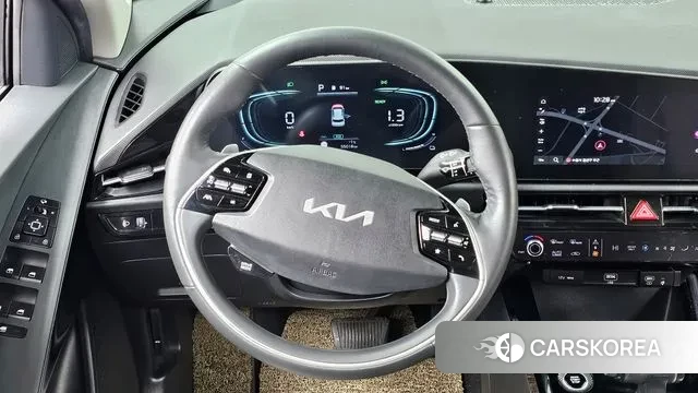 Kia Di Ol Nu Niro 2022 Синий нефрит из Кореи, фото 4