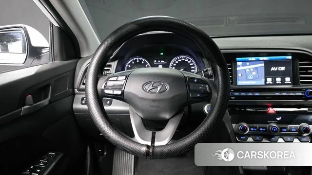 Hyundai The New Avante AD 2018 Белый из Кореи, фото 4