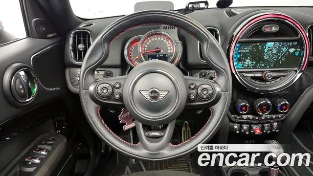 Mini Cooper S Countryman 2018 Зеленый из Кореи, фото 4